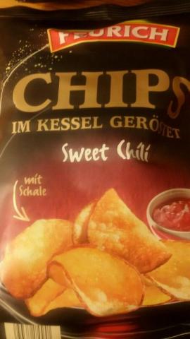 Chips im Kessel geröstet, Sweet Chili | Hochgeladen von: lgnt