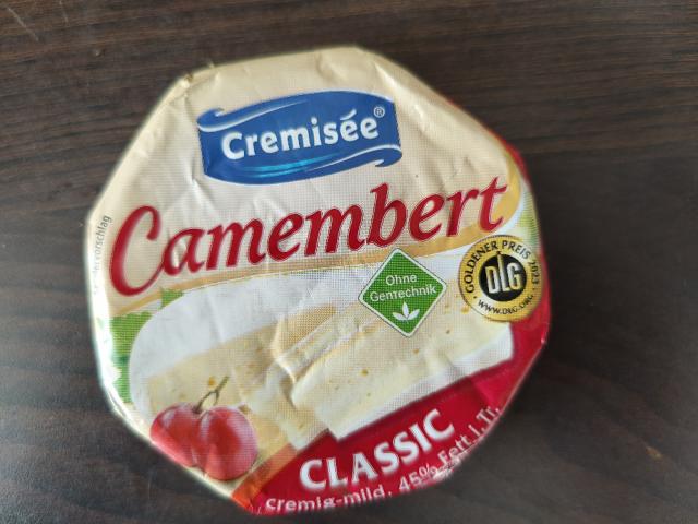 Camembert, cremig-mild, 45% Fett i.Tr. von Ree | Hochgeladen von: Ree