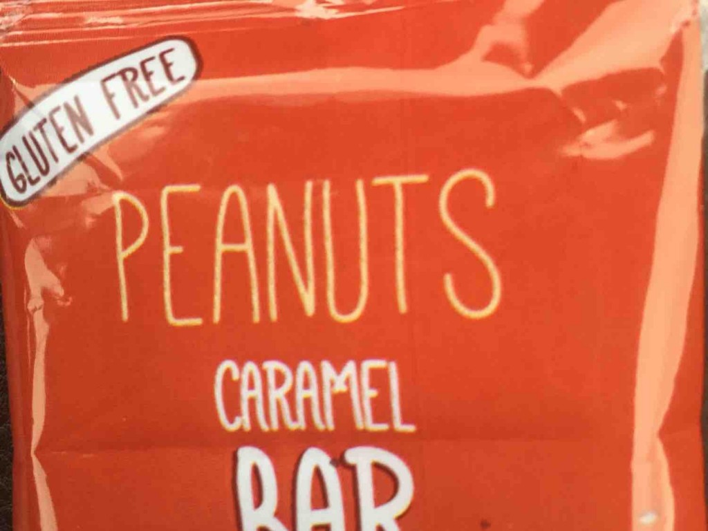 Peanuts Caramel Bar, glutenfrei von waldvolk | Hochgeladen von: waldvolk