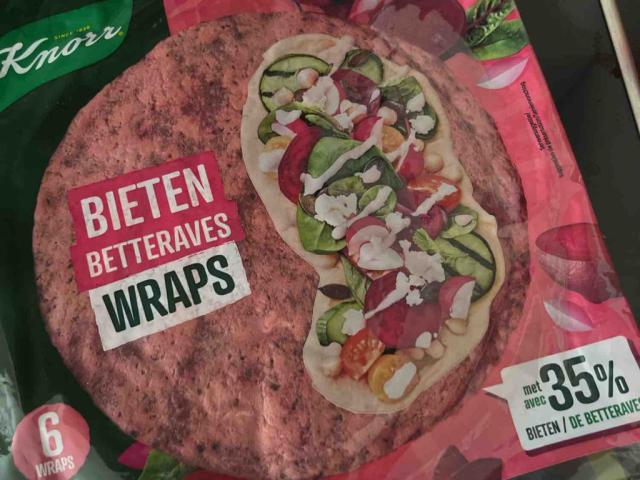 Wrap, Rote Beete von Nina2024 | Hochgeladen von: Nina2024