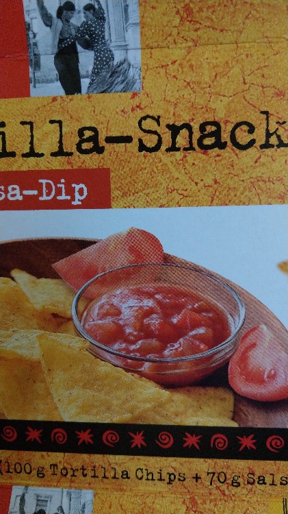 Tortilla-Snack-Box, mit Salsa Dip von Mobbele | Hochgeladen von: Mobbele