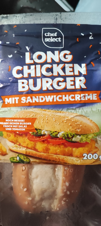 Long Chicken Burger, mit Sandwichcreme von betzy0979750 | Hochgeladen von: betzy0979750