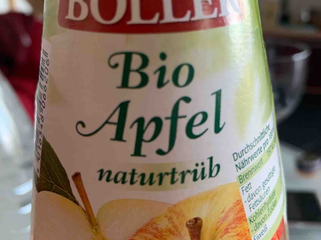 Bio Apfel, naturtrüb von kieningm | Hochgeladen von: kieningm