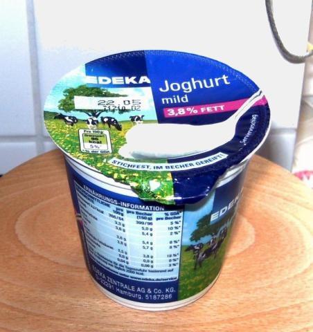 Joghurt, mild 3,8 % Fett | Hochgeladen von: Meleana