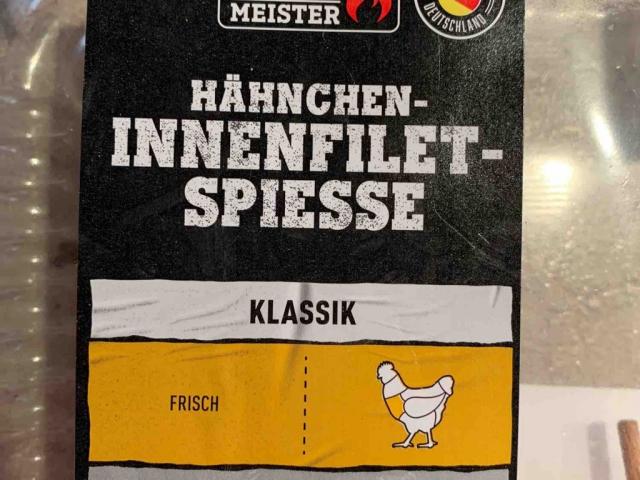 Hähnchen Innenfilet Spiesse Klassik von mkmichi | Hochgeladen von: mkmichi