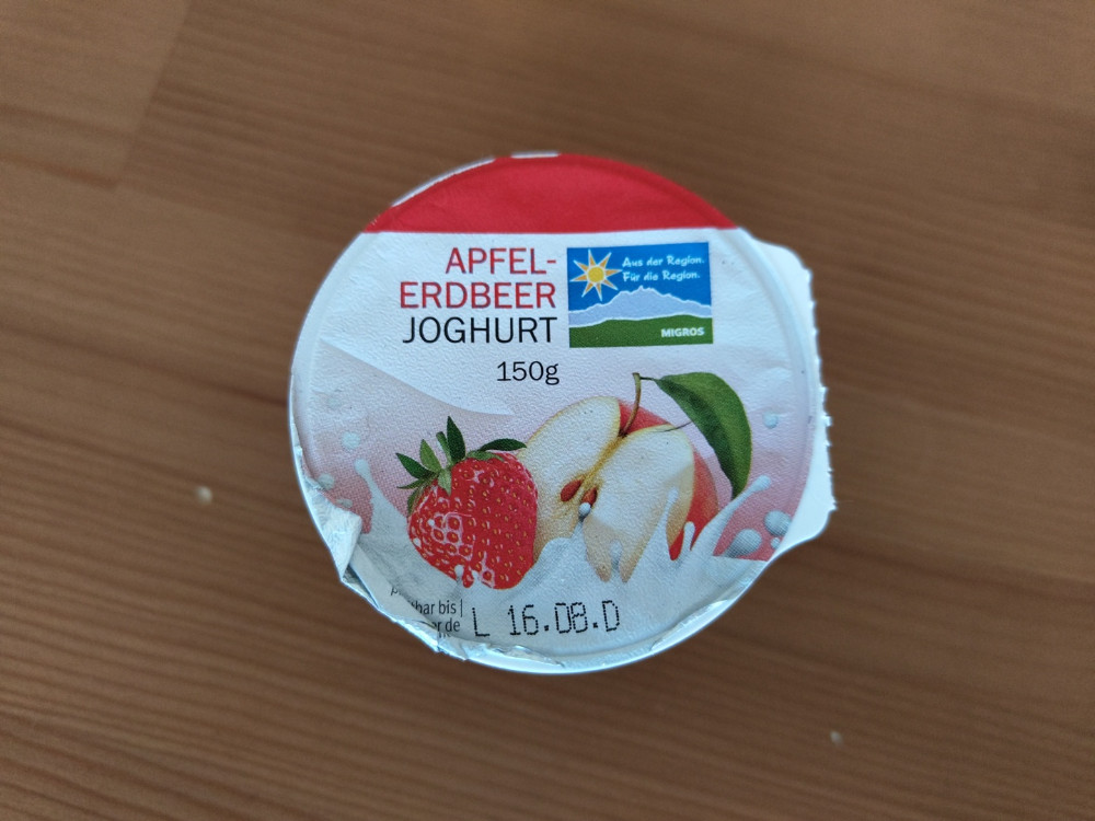 Apfel-Erdbeer Joghurt von Daja15 | Hochgeladen von: Daja15