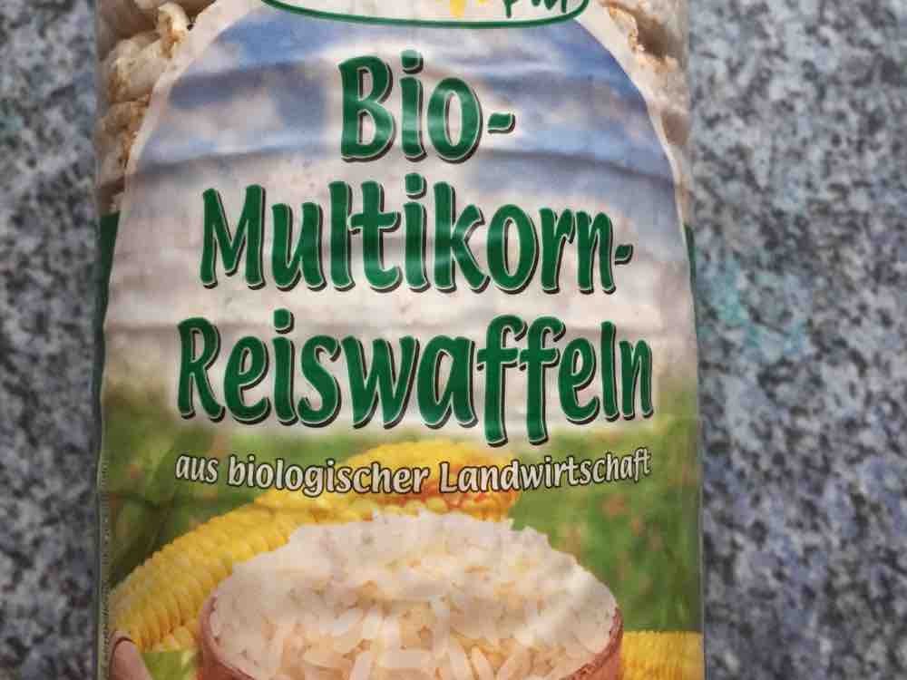 Spar Natur Pur Bio Multikorn Reiswaffeln von KIRo11 | Hochgeladen von: KIRo11