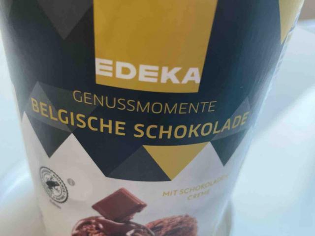 Edeka Purer Eisgenuss, Belgische Schokolade von binas | Hochgeladen von: binas