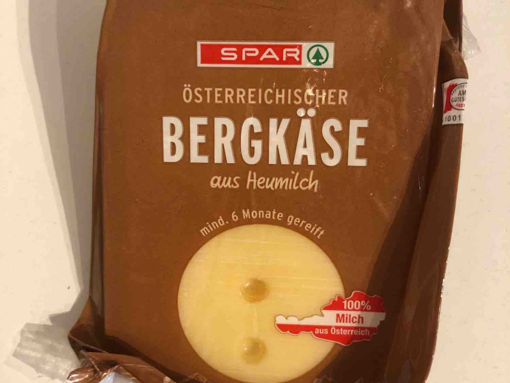 Österreichischer Bergkäse, aus Heumilch von MAGWAGN | Hochgeladen von: MAGWAGN