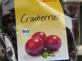 Cranberries (basic Bio), gesüßt, getrocknet | Hochgeladen von: malufi89