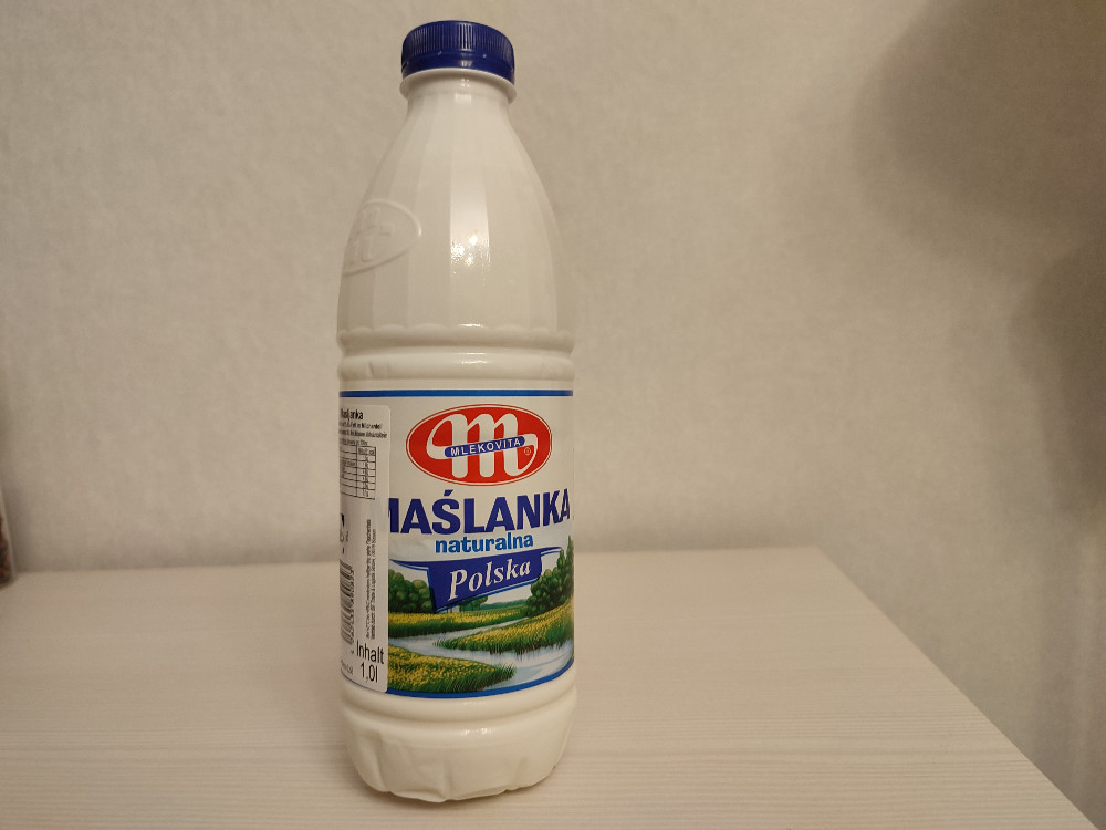 Maslanka naturalna Polska, Buttermilch mit 1,5 Fett von Hrju | Hochgeladen von: Hrju