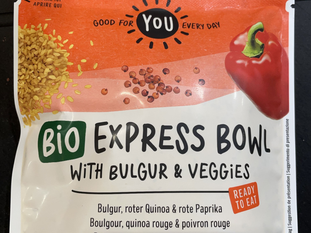 Express Bowl, With Bulgur & Veggies von L1ttl3k3v1n | Hochgeladen von: L1ttl3k3v1n