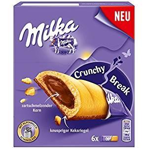 Milka, Crunchy Break | Hochgeladen von: jasmintogrulca276