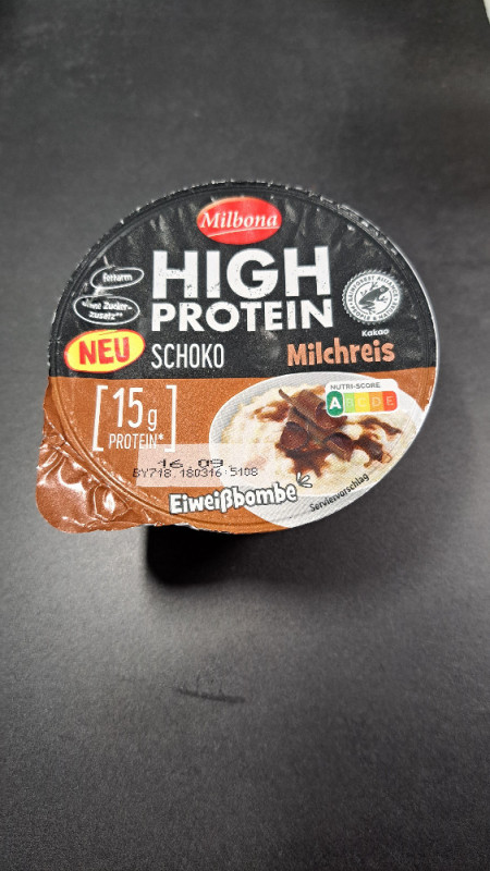 High Protein Milchreis, Schoko von lell1005 | Hochgeladen von: lell1005