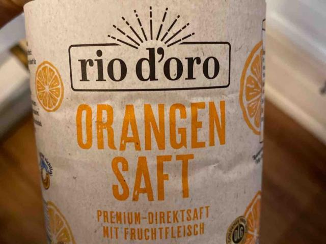 RIO DORO  Premium-Direktsaft   Orange  von nawis180 | Hochgeladen von: nawis180