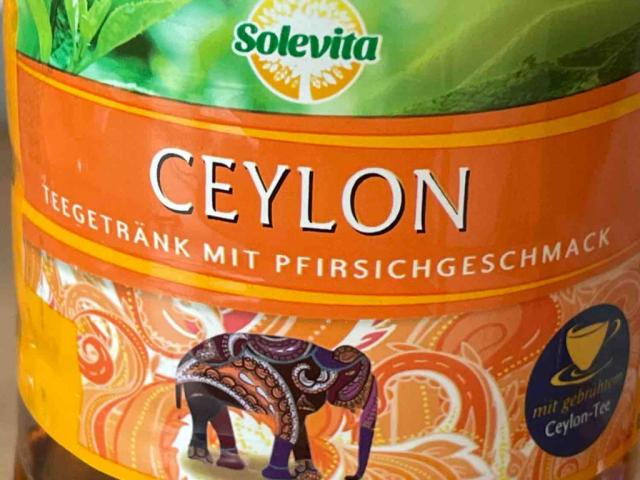 Ceylon Teegetränk mit Pfirsichgeschmack (Lidle) von Redezeit | Hochgeladen von: Redezeit