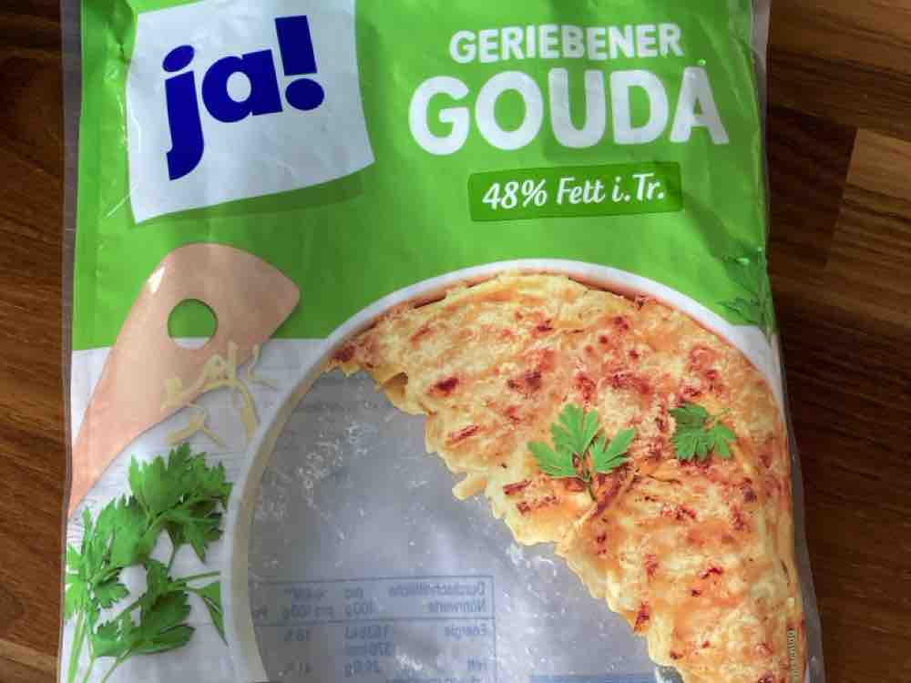 Geriebener Gouda, 48% Fett i. Tr. von julizudeman | Hochgeladen von: julizudeman