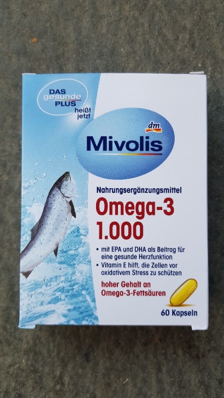 Omega-3 1.000, Nahrungsergänzungsmittel von klgm | Hochgeladen von: klgm