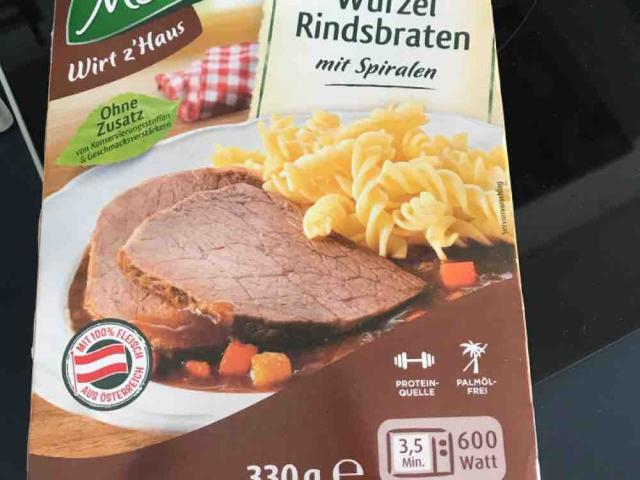 Wurzel Rindsbraten, mit Spiralen von me70 | Hochgeladen von: me70