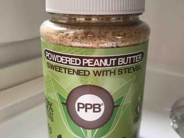 PPB Powdered Peanut Butter with Stevia von vincessa | Hochgeladen von: vincessa