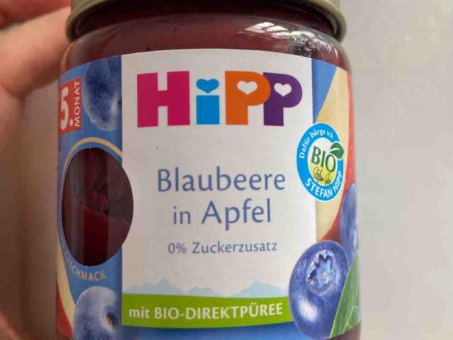 Hipp Blaubeere Apfel von vna | Hochgeladen von: vna