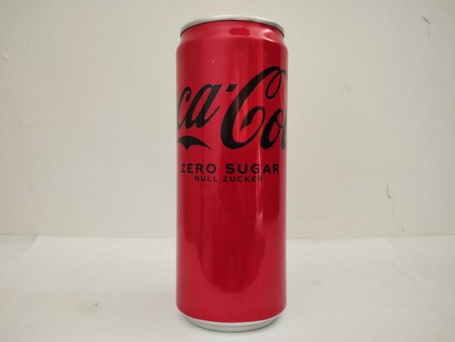 Coca-Cola, Zero Sugar | Hochgeladen von: micha66/Akens-Flaschenking