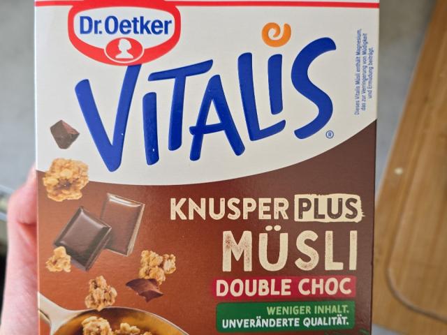 Vitalis Knusper Müsli Double Chock von DrOffice | Hochgeladen von: DrOffice