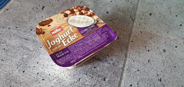 Joghurt mit der Ecke, Knusper SchokoStars Macadamia | Hochgeladen von: Anonyme