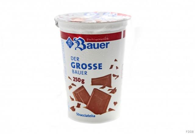 Bauer Fruchjoghurt, Stracciatella | Hochgeladen von: JuliFisch