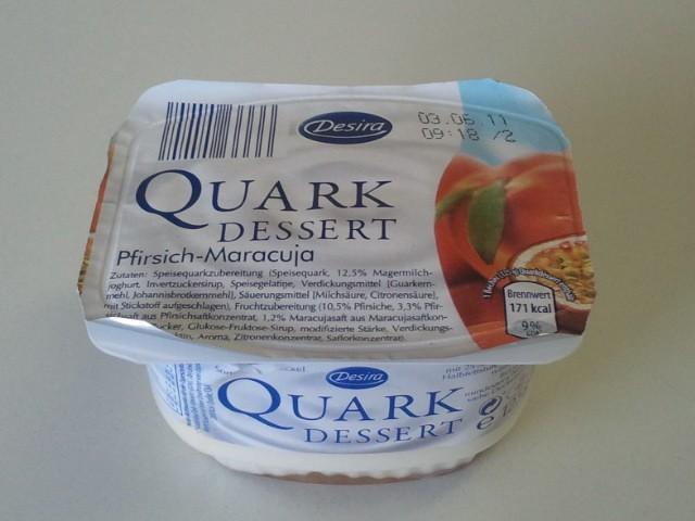 Quark Dessert, Pfirsich-Maracuja | Hochgeladen von: darklaser