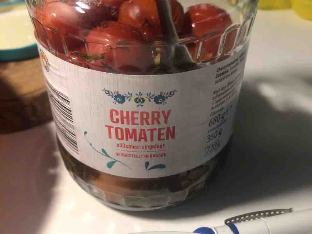 cherry Tomaten, süßsauer eingelegt von Jorinie | Hochgeladen von: Jorinie