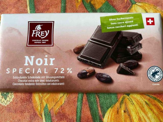 Chocolat Noir spécial 72%, sans sucre ajouté- au stevia by Zsuzs | Hochgeladen von: Zsuzsoka