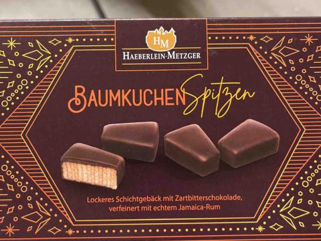 Baumkuchen Spitzen, Zartbitter mit Jamaica-Rum von Steffenrichte | Hochgeladen von: Steffenrichter84