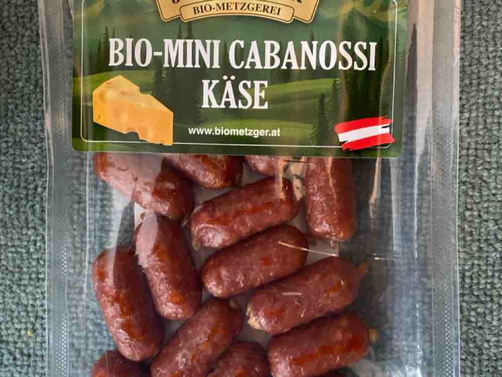BIO-Mini Cabanossi Käse von naite | Hochgeladen von: naite
