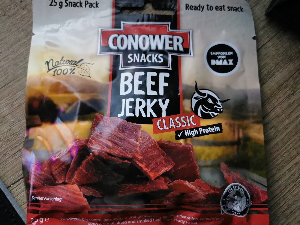 Conower Snacks - Beed Jerky (Classic) von DominikZ | Hochgeladen von: DominikZ
