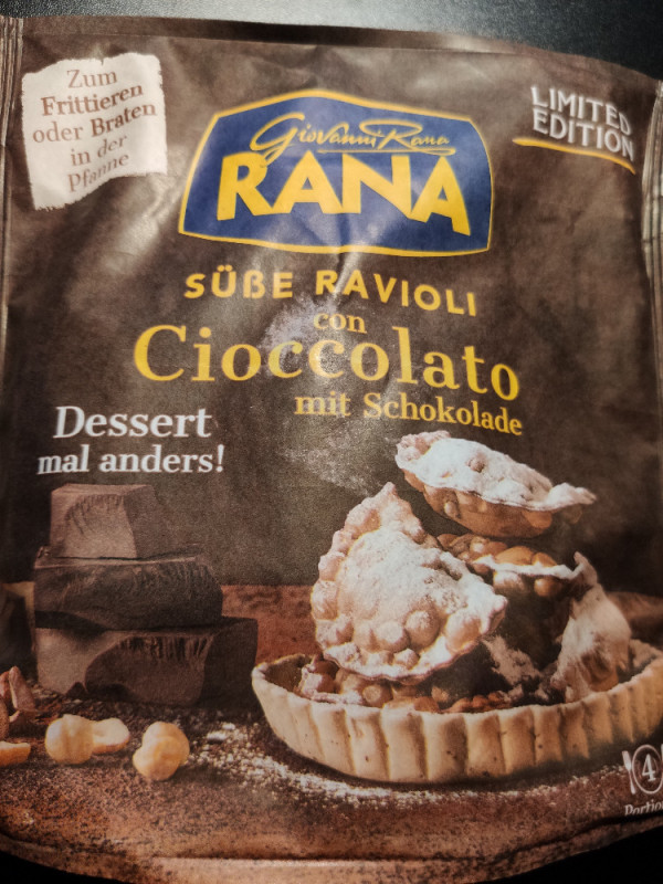 Süße Ravioli, con Cioccolato von Kaesekruste | Hochgeladen von: Kaesekruste