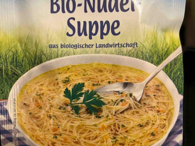 Bio-Nudel-Suppe von caro92 | Hochgeladen von: caro92