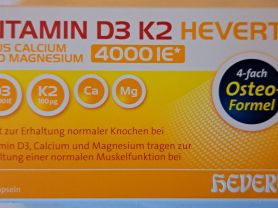 Vitamin D3 K2 Hevert, plus Calcium und Magnesium | Hochgeladen von: Udo1971