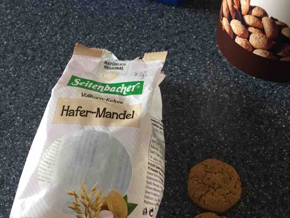 Vollkorn-Kekse Hafer-Mandel von marianneschnatz | Hochgeladen von: marianneschnatz