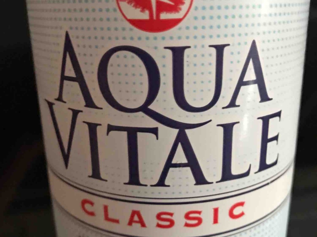 Aqua Vitale Classic, natürliches Mineralwasser von JamesBlondie | Hochgeladen von: JamesBlondie