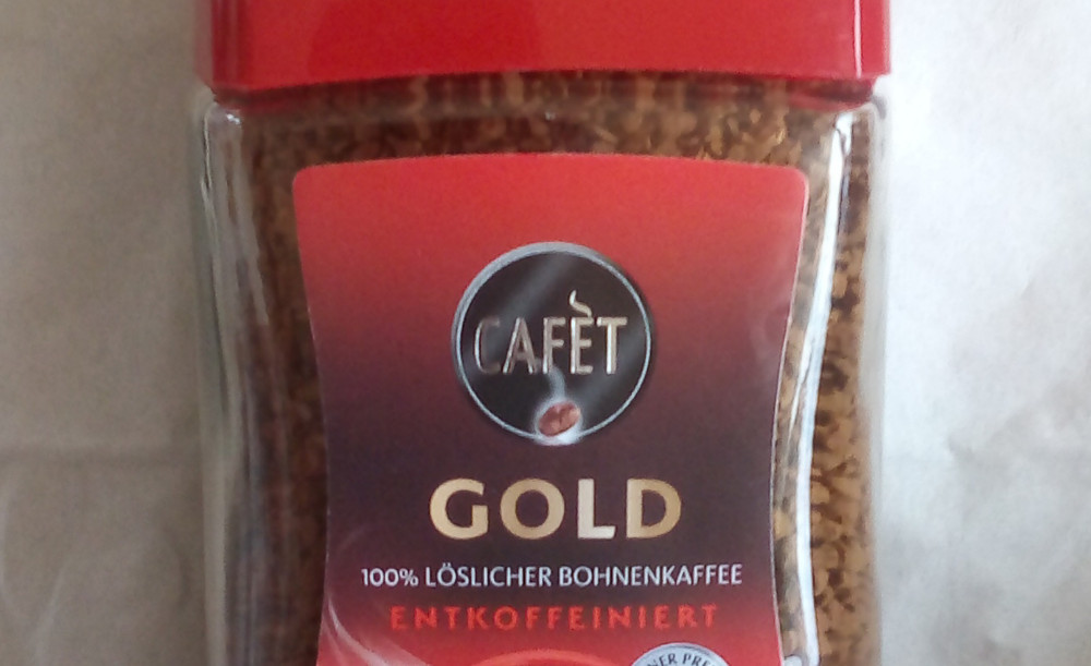 Cafèt Gold, 100% löslicher Bohnenkaffee, 100g, gefriergetrocknet | Hochgeladen von: Enomis62