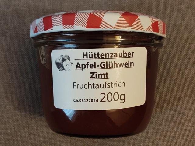 Hüttenzauber Apfel-Glühwein-Zimt, Fruchtaufstrich von Kerstin83 | Hochgeladen von: Kerstin83