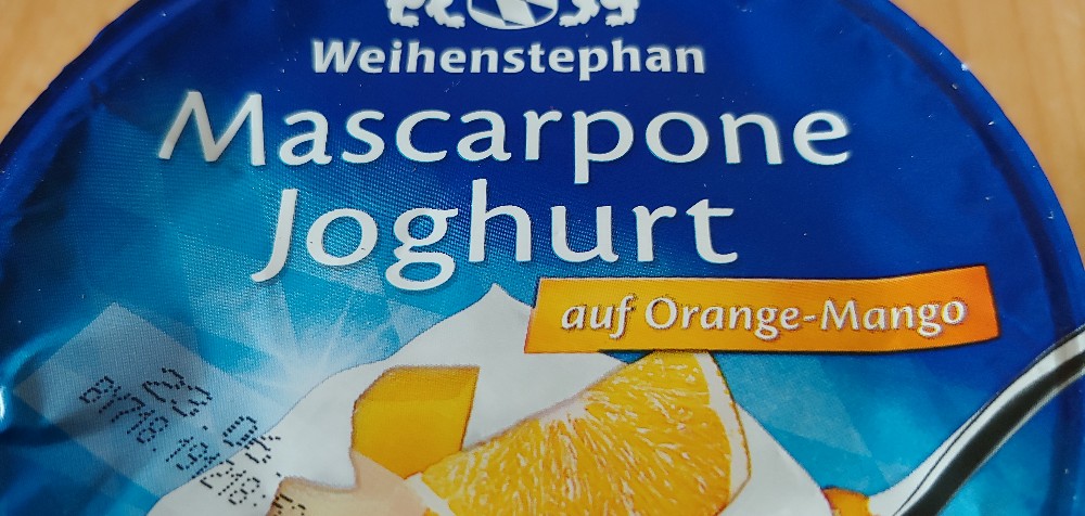 Mascarpone Joghurt, auf Orange - Mango von hardy1912241 | Hochgeladen von: hardy1912241