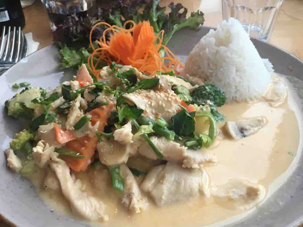 Nutrisaveur Hühnchen Curry mit Kokosmilch Low Carb, Hühnchen Cur | Hochgeladen von: EvaReuter