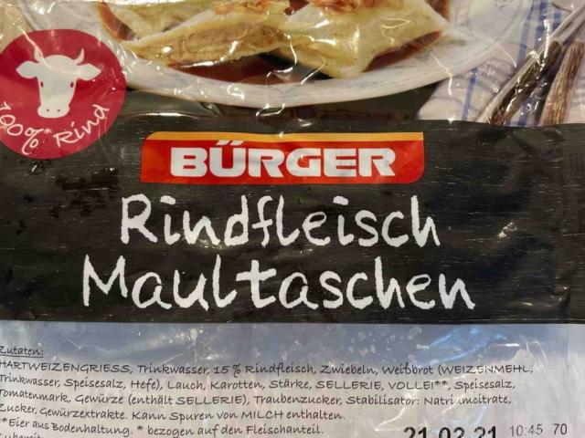Rindfleisch Maultaschen by JeremyKa | Uploaded by: JeremyKa