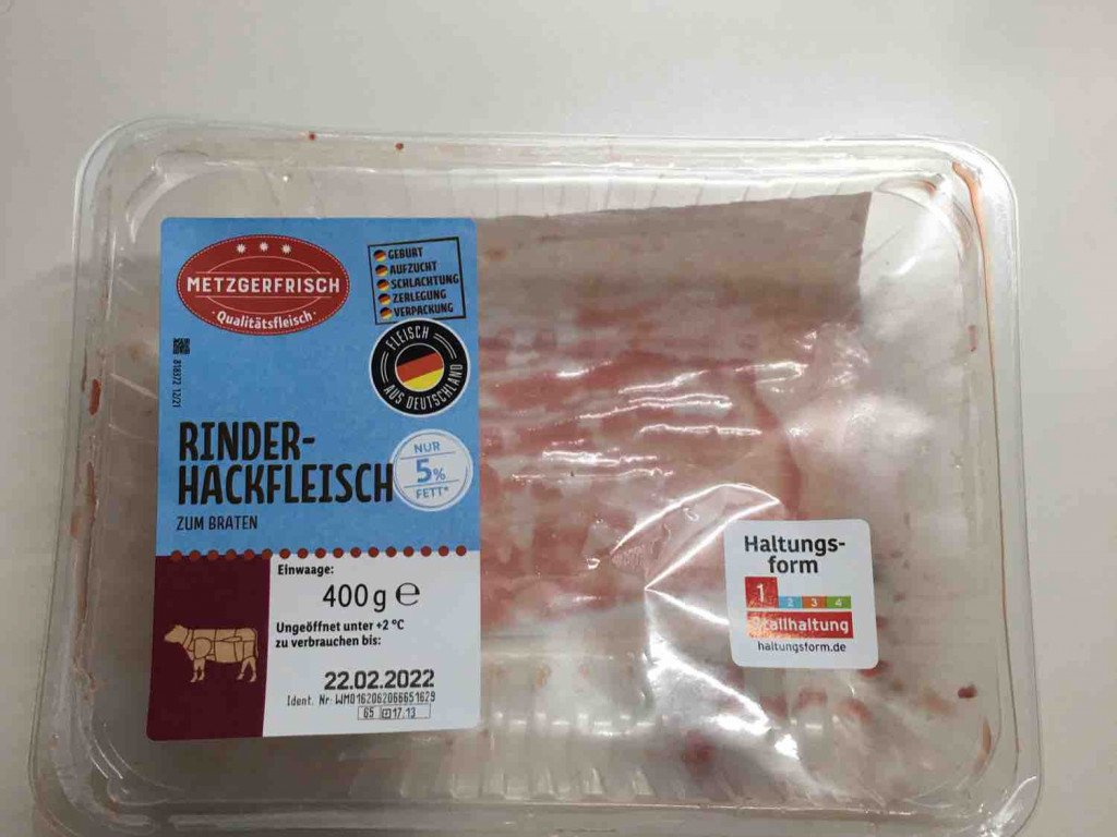 Rinderhackfleisch Lidl, Fettarm (5% Fett) von Danielpaulsen | Hochgeladen von: Danielpaulsen