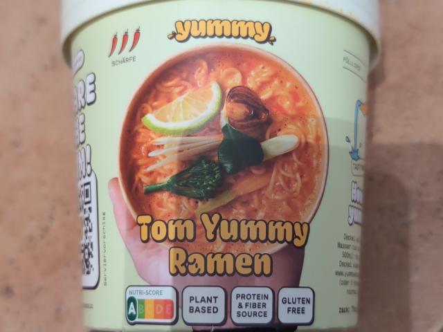 Tom Yummy Ramen by Catmom | Uploaded by: Catmom