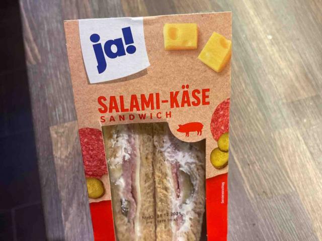 Sandwich Salami Käse von Mimbilo | Hochgeladen von: Mimbilo