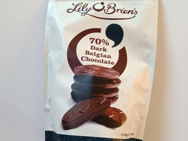 Lily OBriens, 70% Dark Belgian Chocolate by OlhaYashl | Uploaded by: OlhaYashl