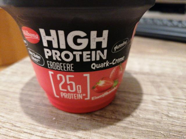 High Protein Quark-Creme/Erdbeere, ohne Zuckerzusatz von Philipp | Hochgeladen von: Philipp Markert 